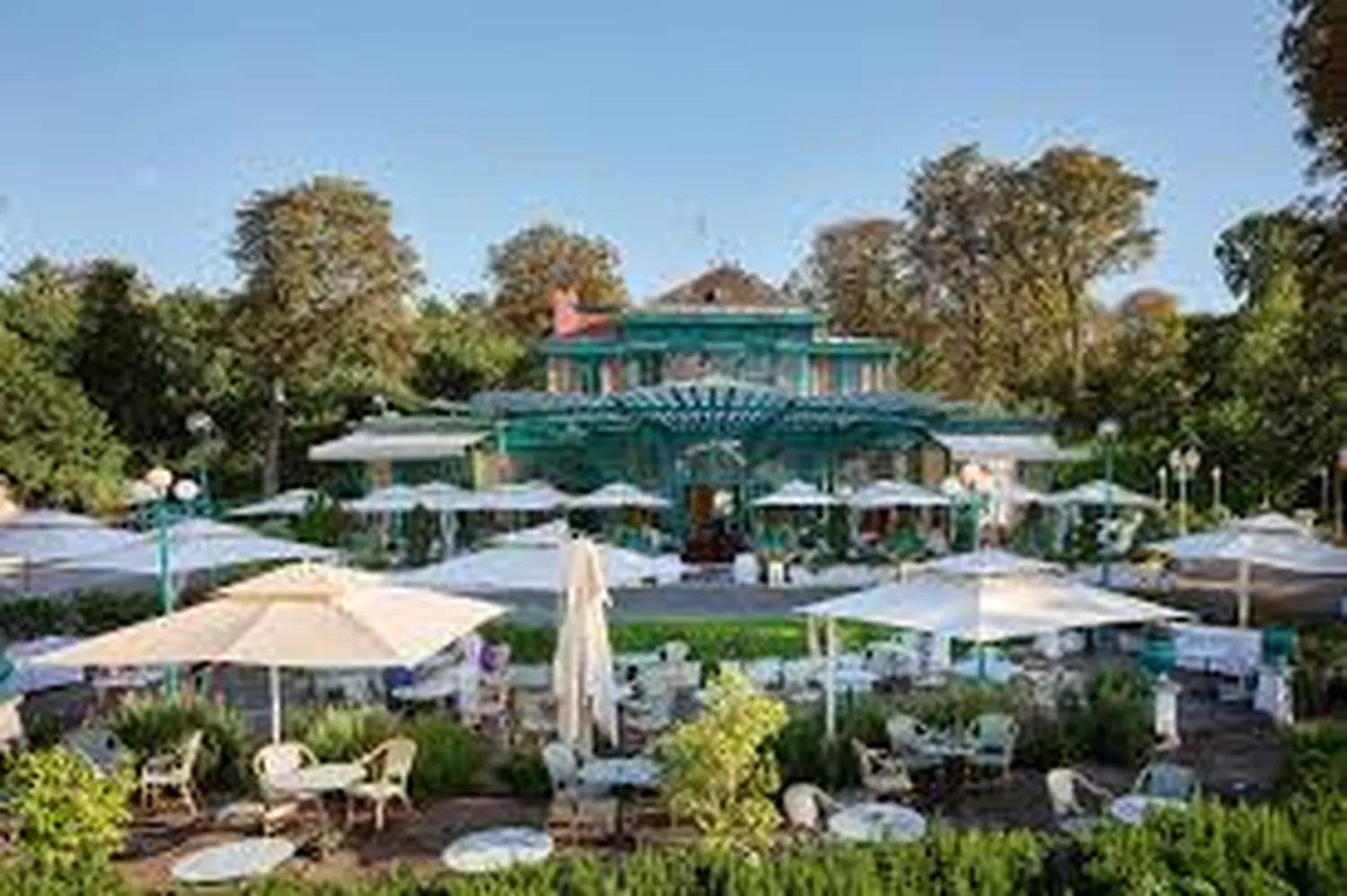 La Grande Cascade restaurant Paris