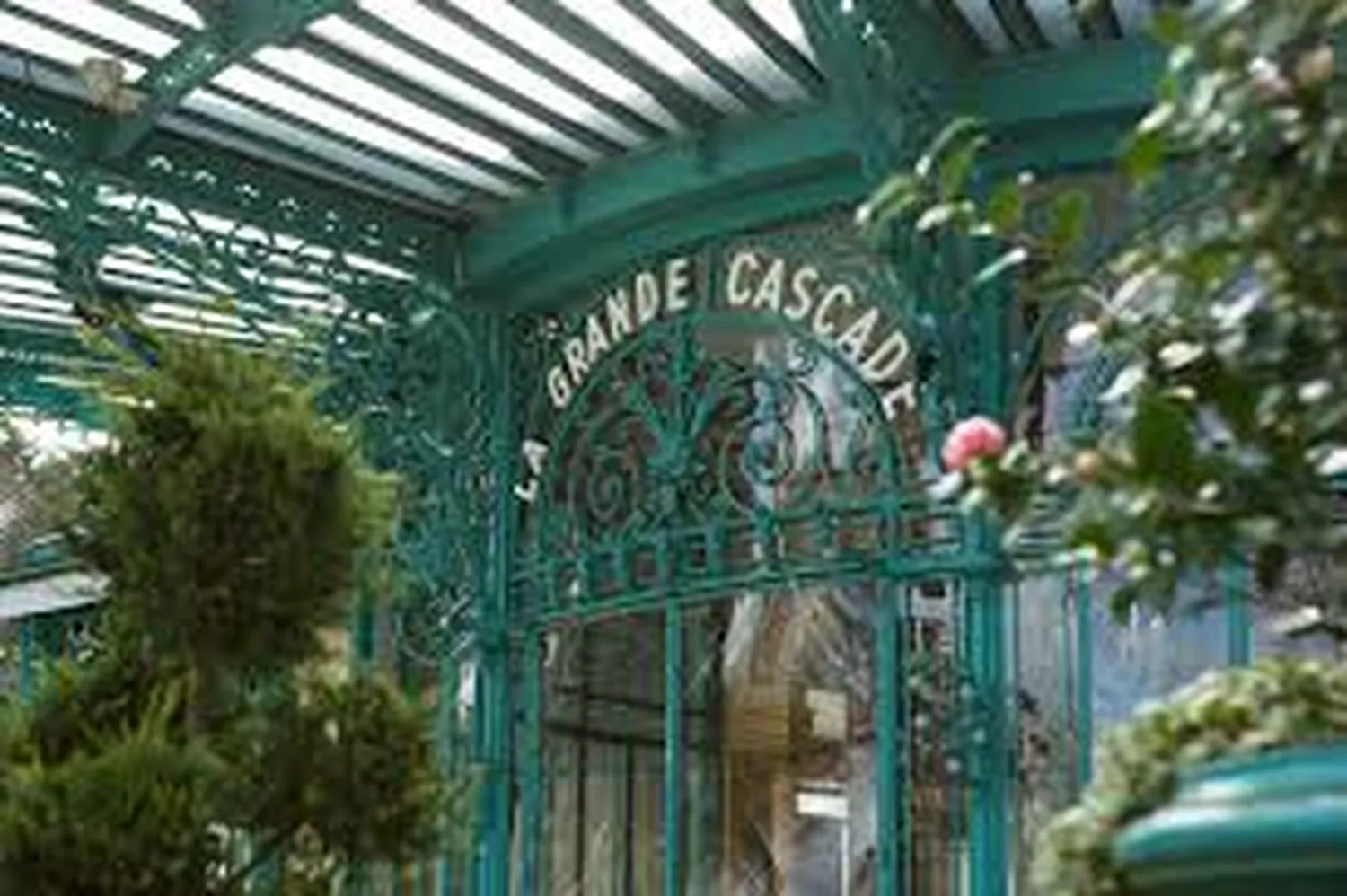 La Grande Cascade restaurant Paris