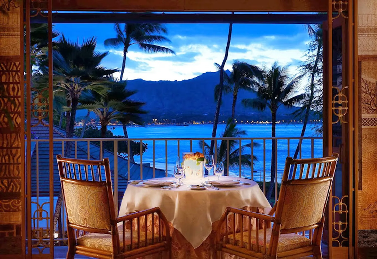 La Mer restaurant Hawaii