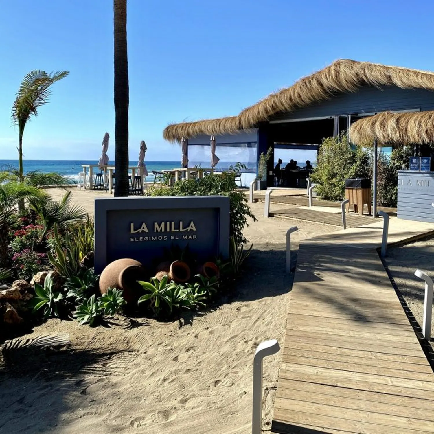 La Milla restaurant Marbella