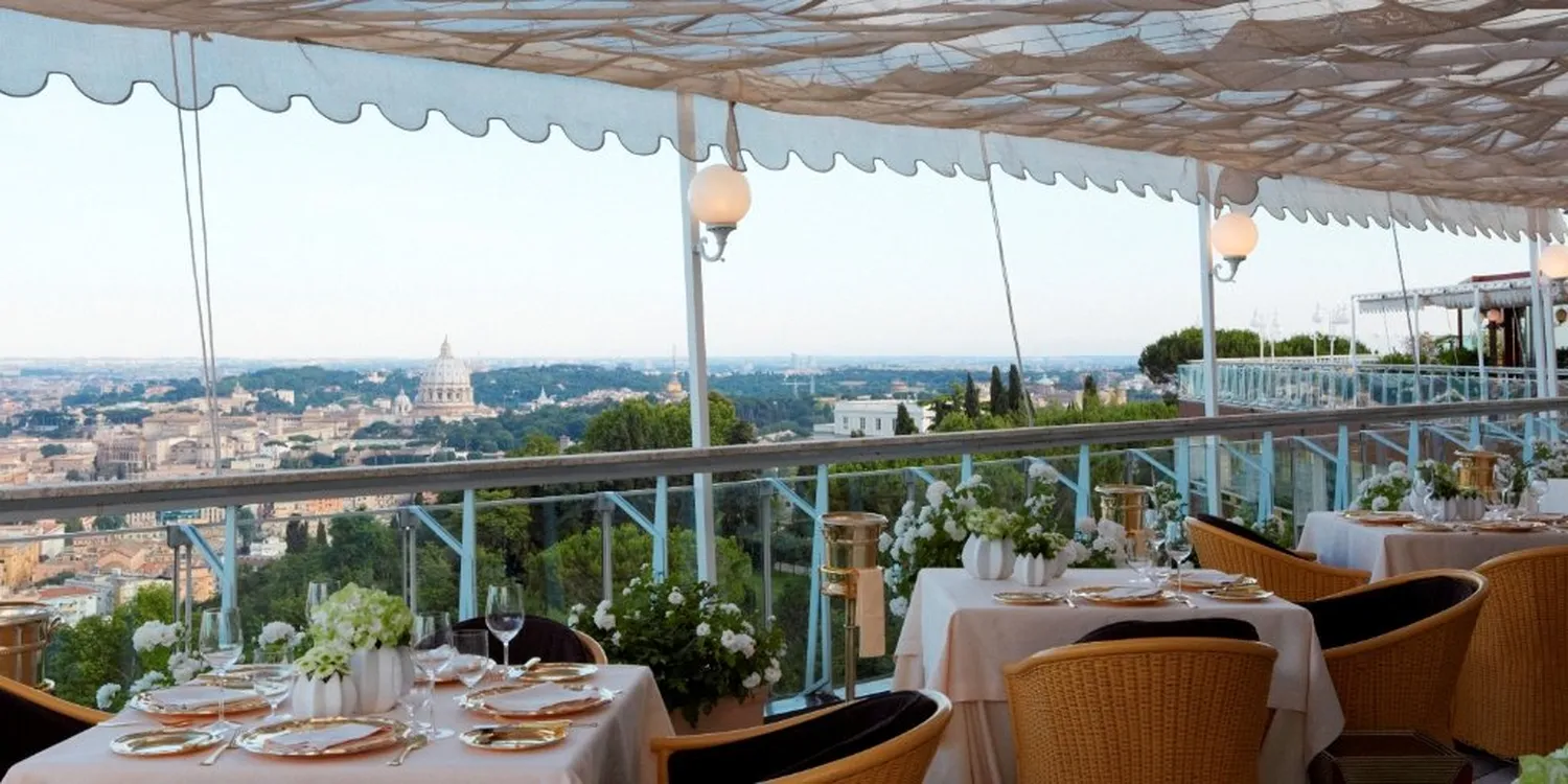 La Pergola restaurant Roma