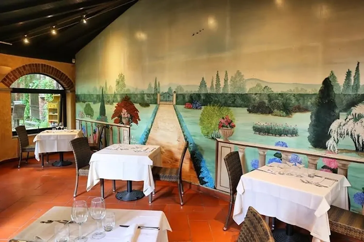 La Pobbia 1850 restaurant Milan