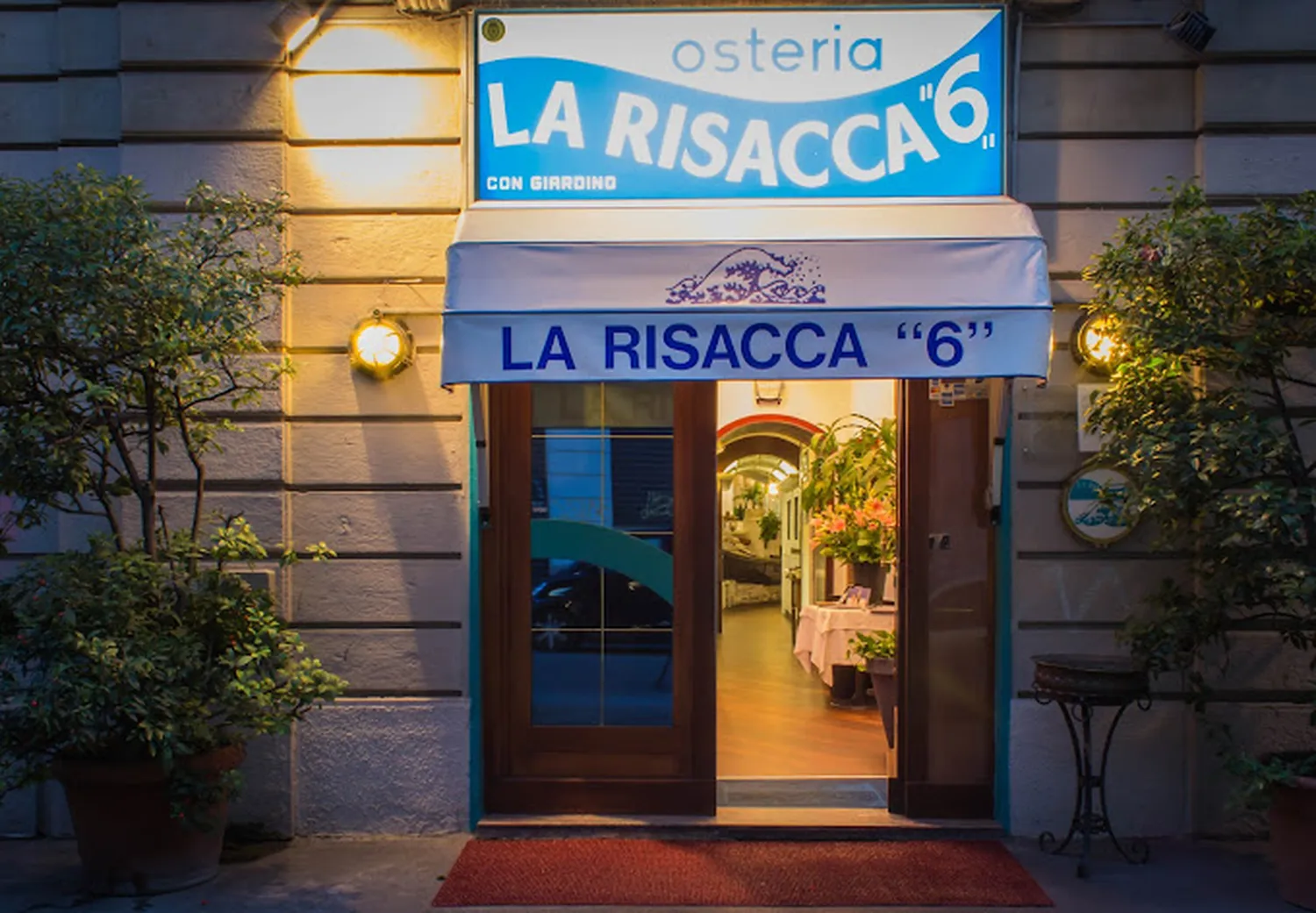 La Risacca 6 restaurant Milan