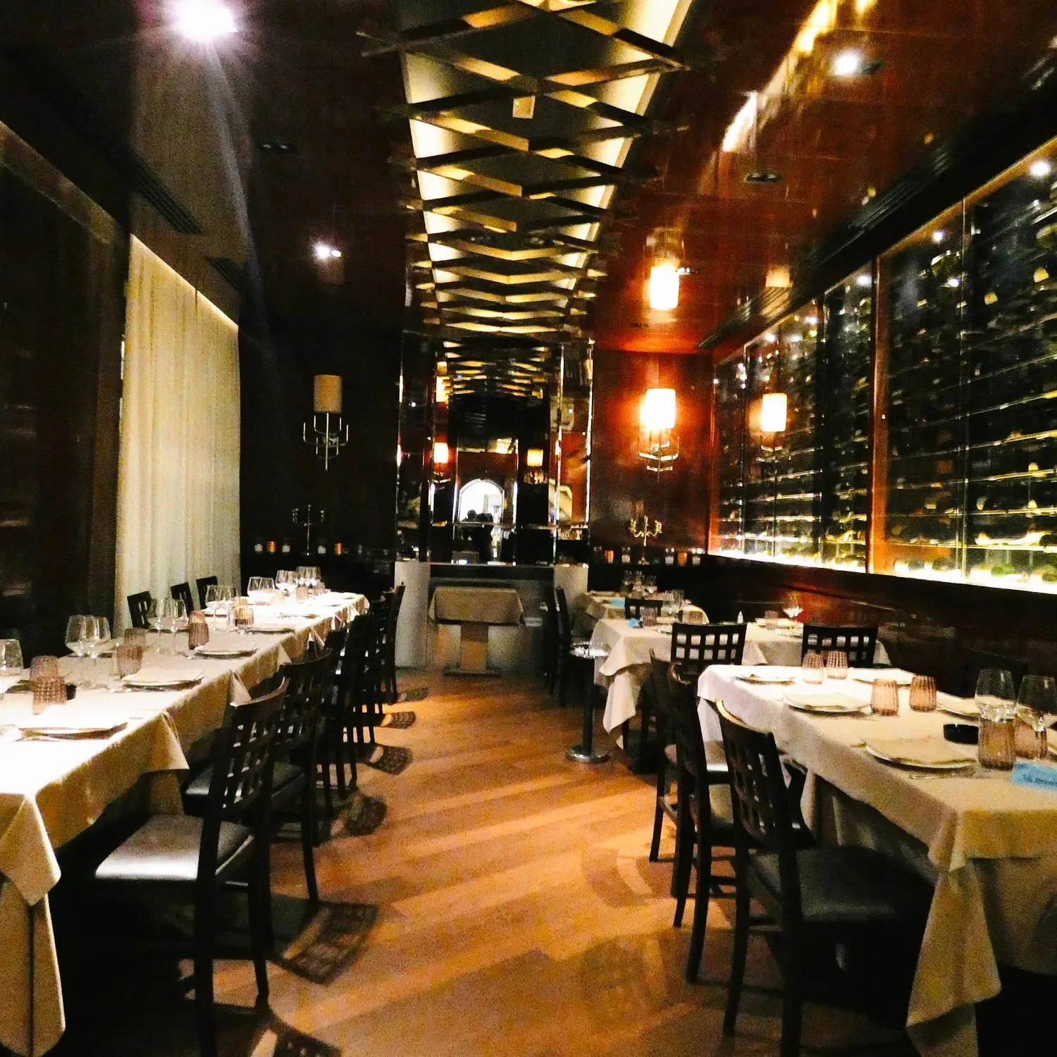 Reservation at LA RISACCA 6 restaurant Milano KEYS