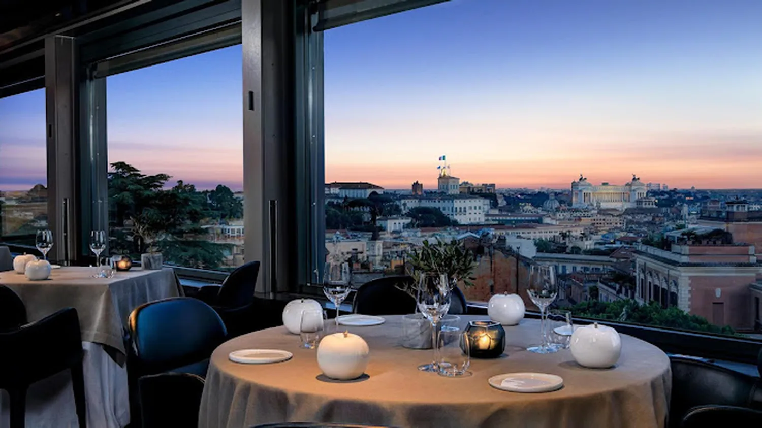 La Terrazza restaurant Rome