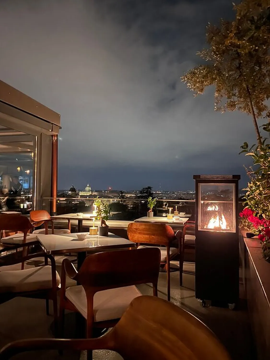 La Terrazza restaurant Rome