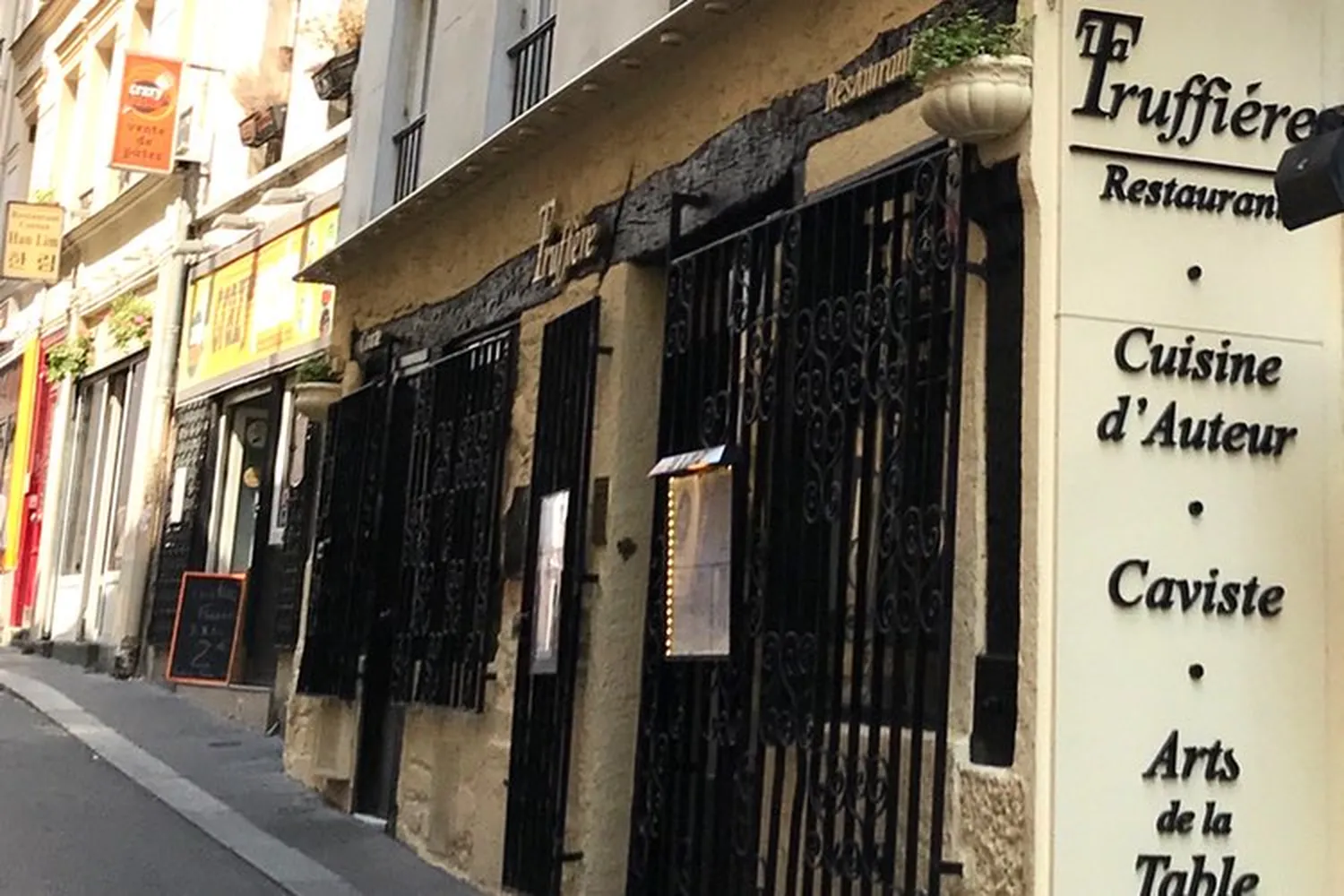 La Truffière restaurant Paris