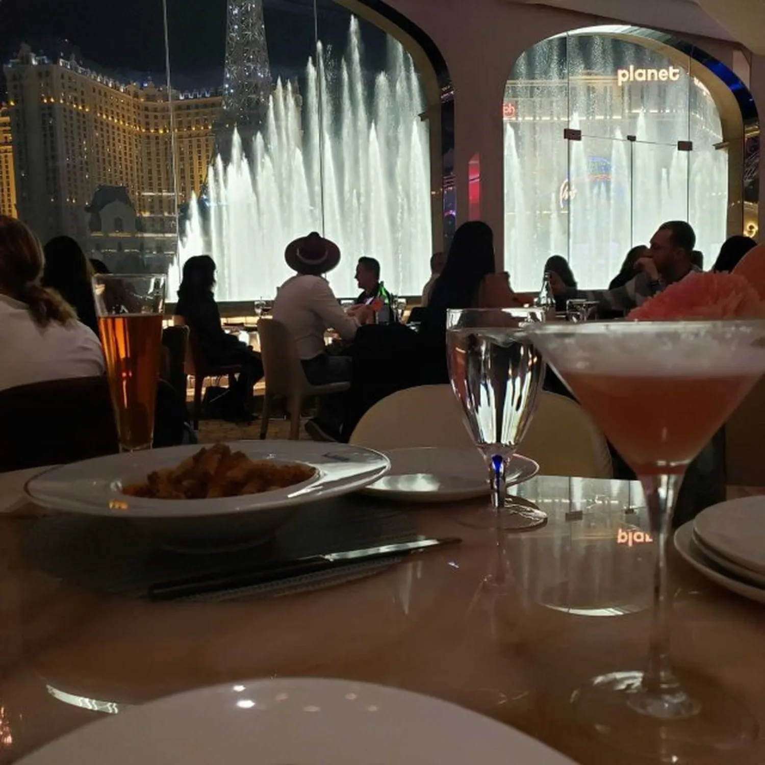 Lago restaurant Las Vegas