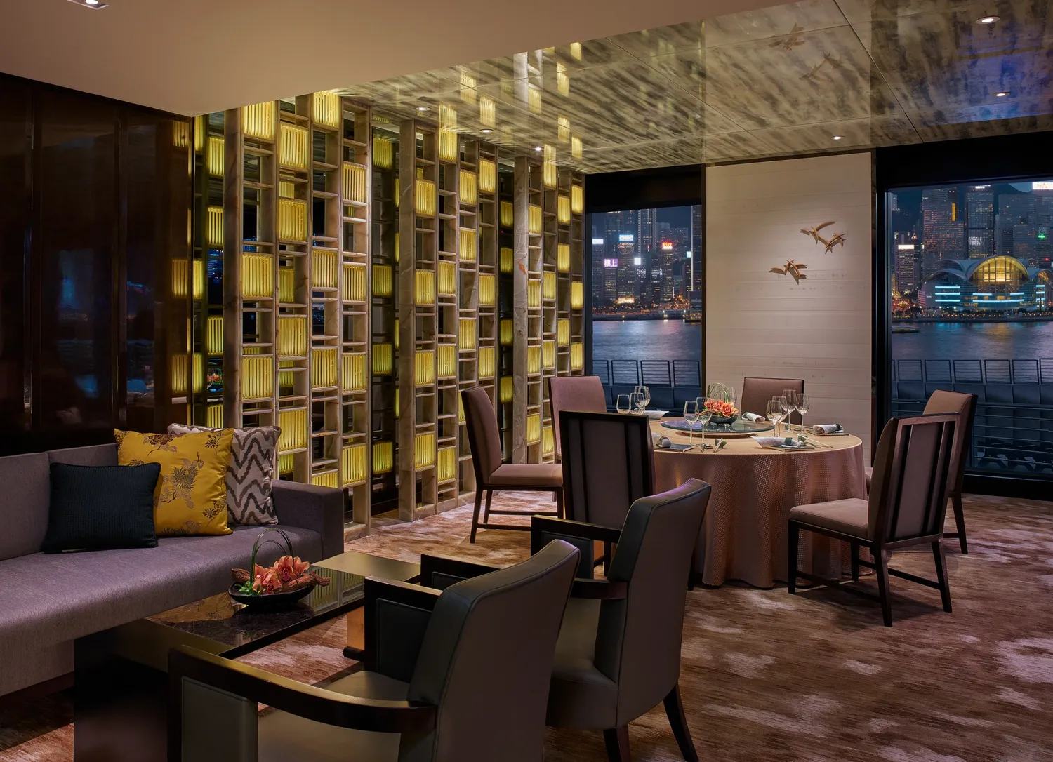 Lai Ching Heen restaurant Hong Kong