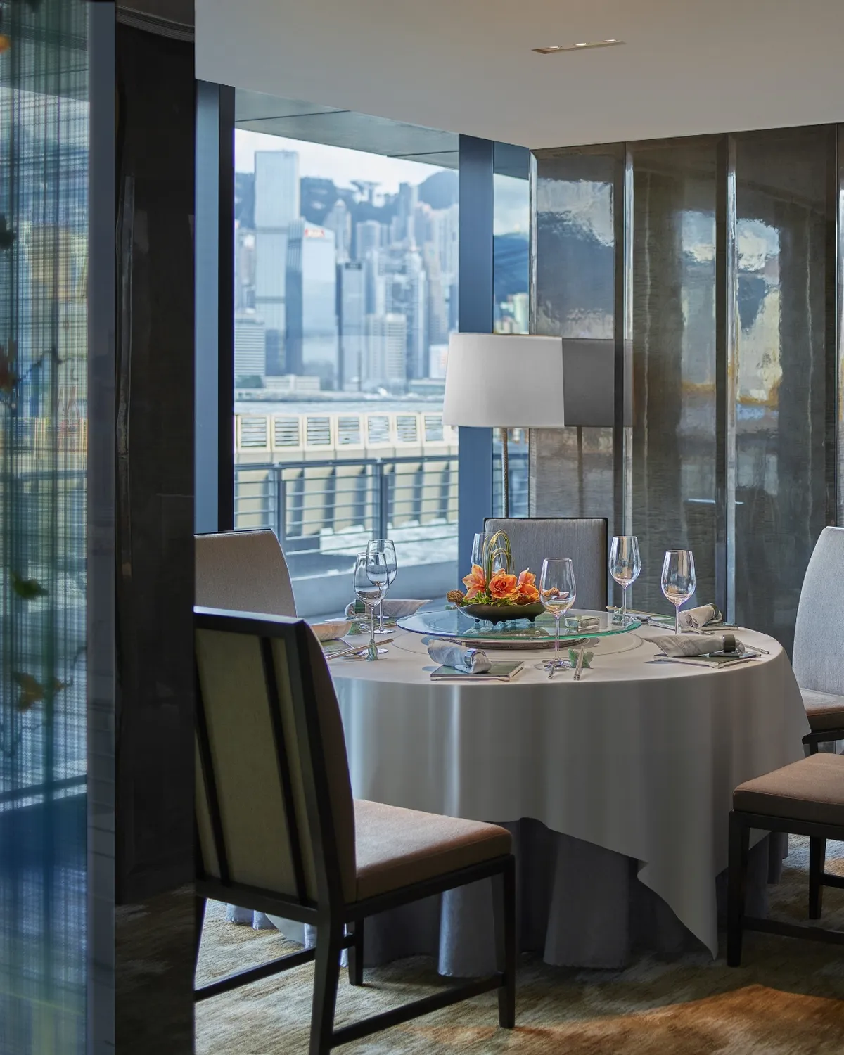 Lai Ching Heen restaurant Hong Kong