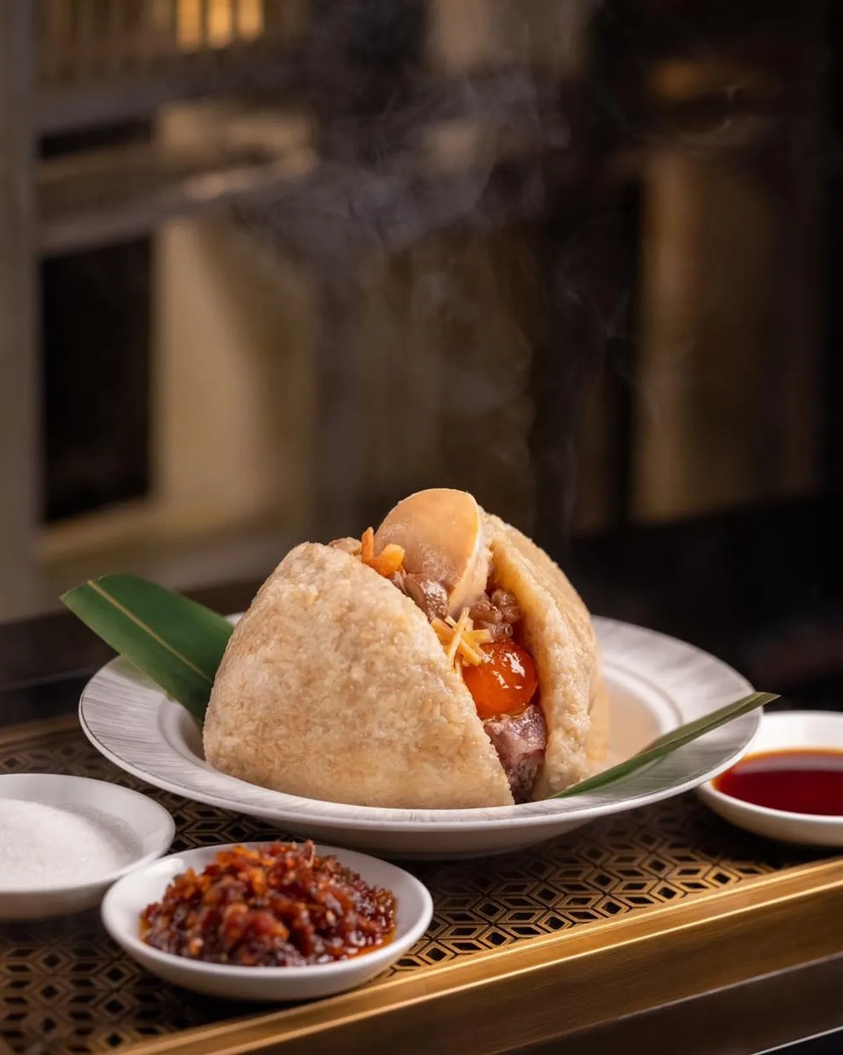 Lai Ching Heen restaurant Hong Kong