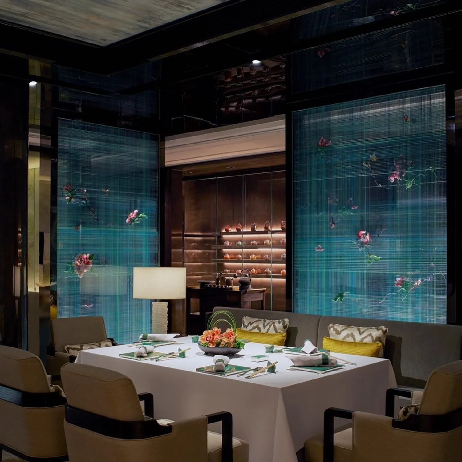 Lai Ching Heen restaurant Hong Kong