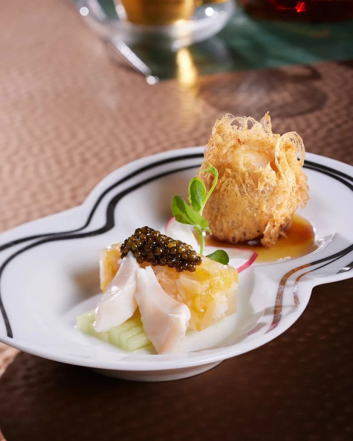 Lai Ching Heen restaurant Hong Kong