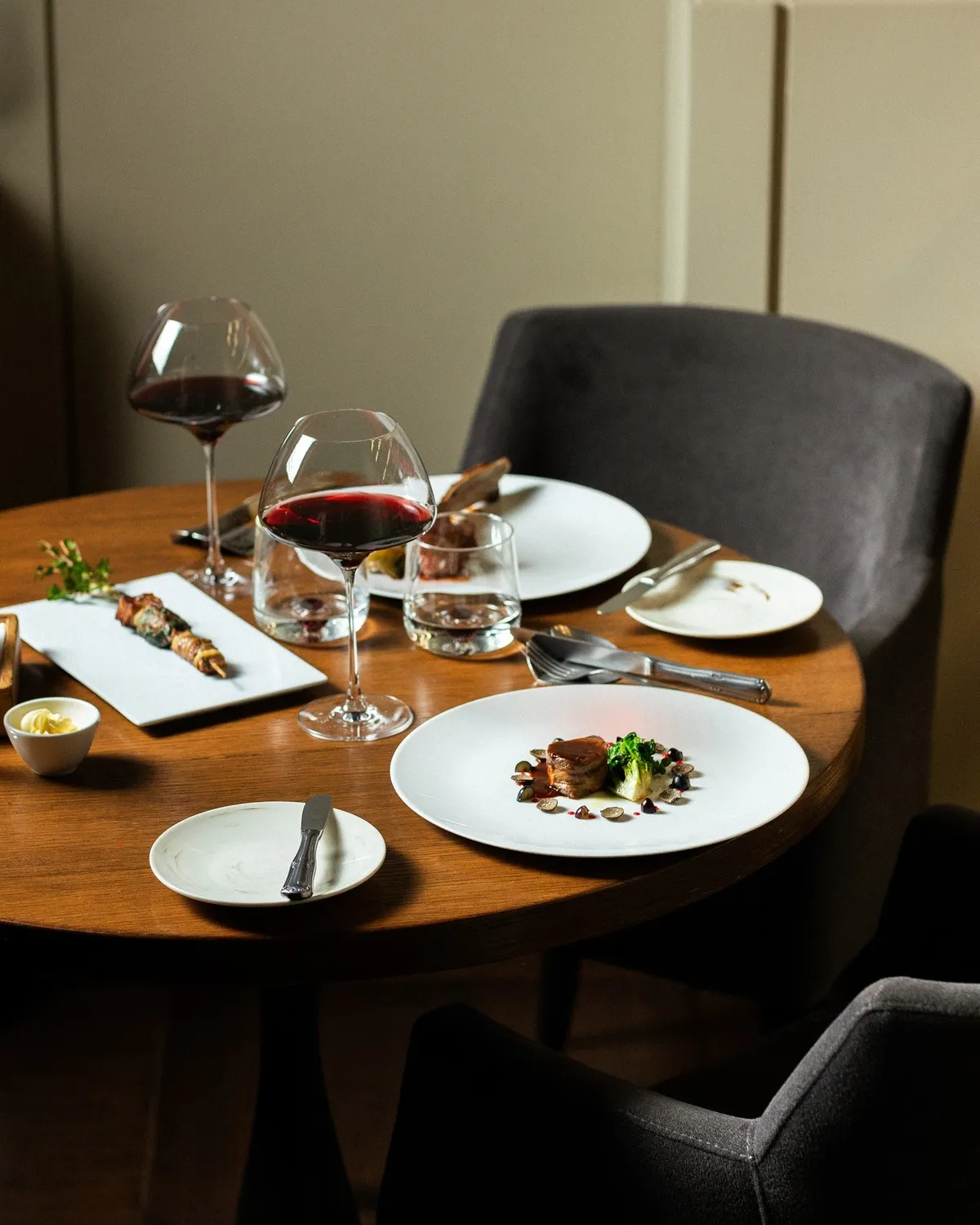L'alchimia restaurant Milan