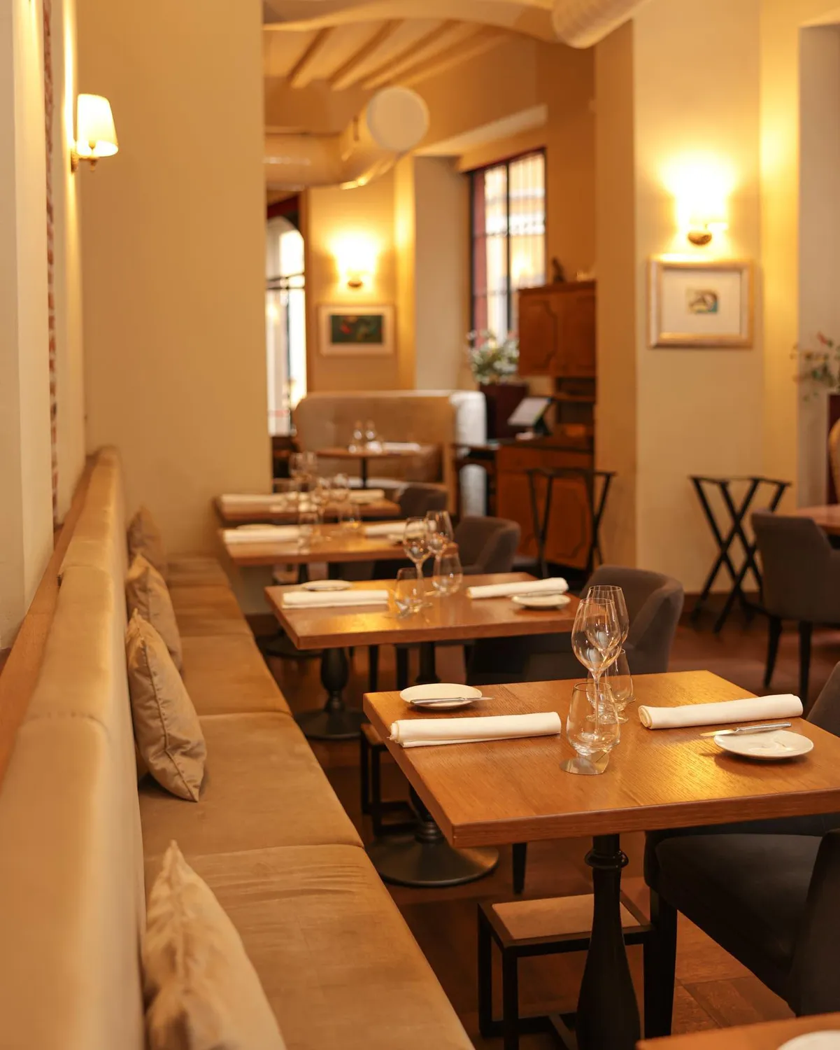 L'alchimia restaurant Milan