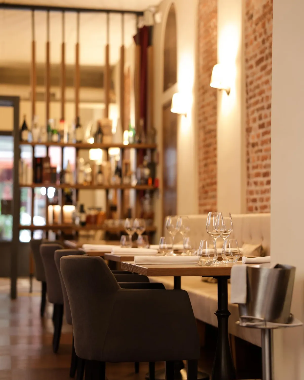 L'alchimia restaurant Milan