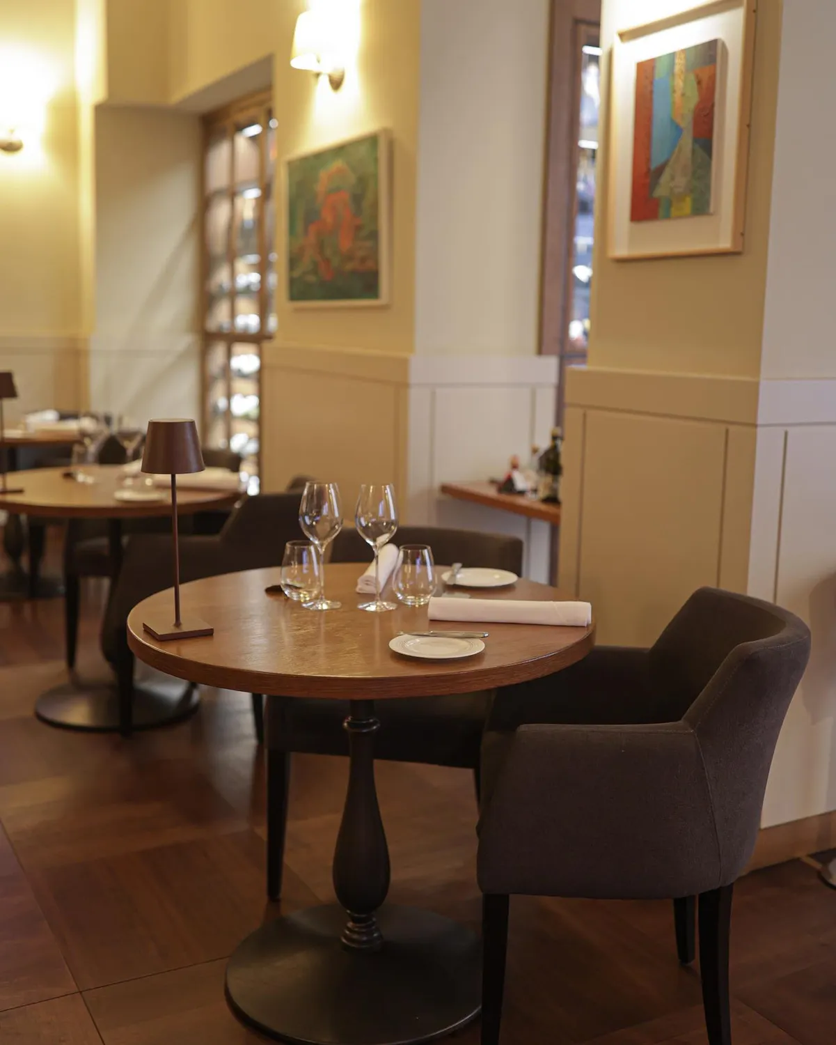 L'alchimia restaurant Milan