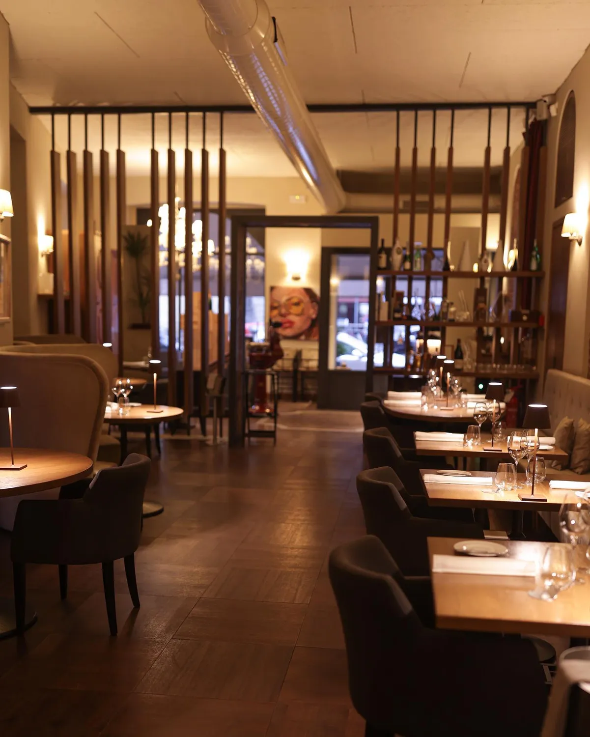L'alchimia restaurant Milan