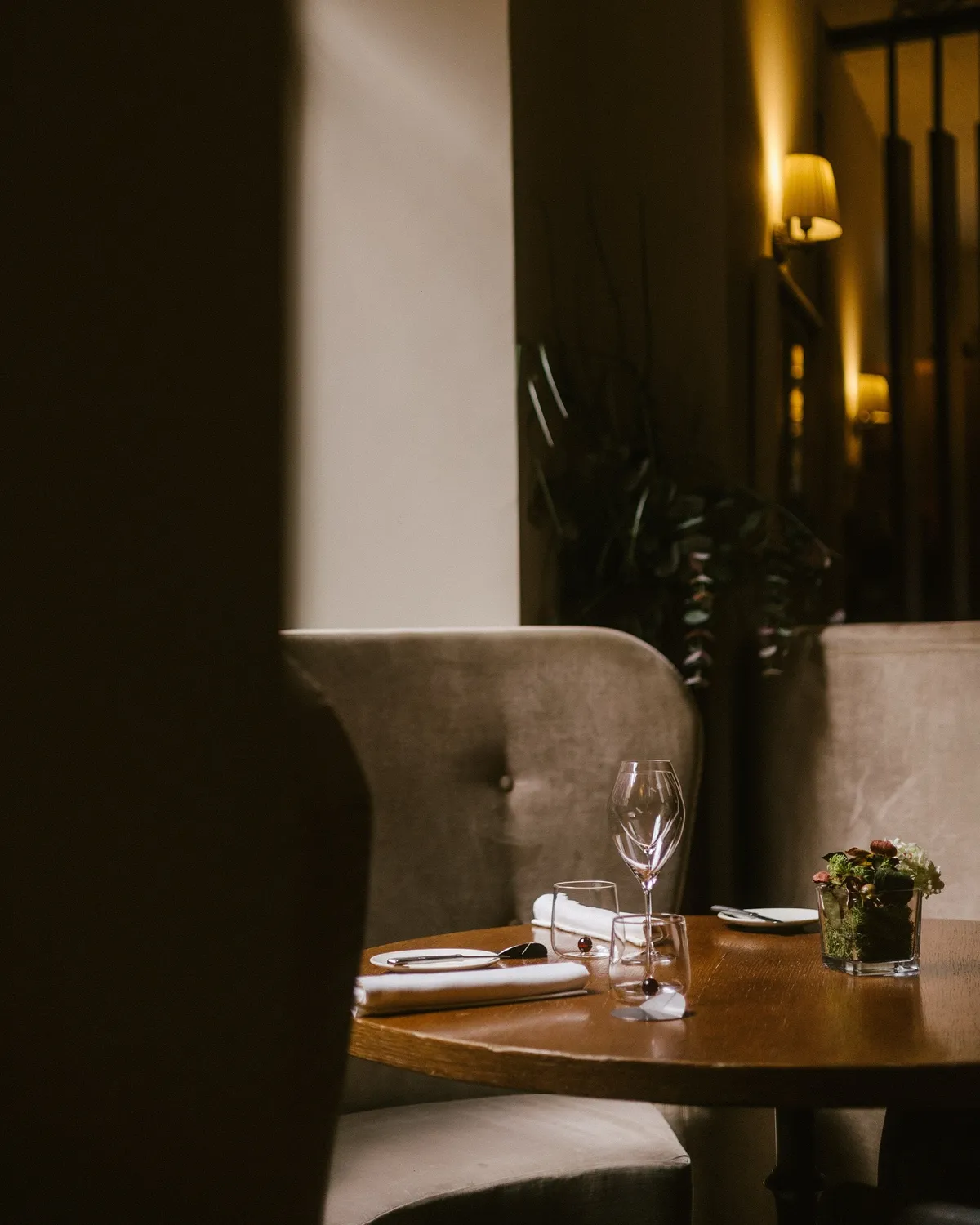 L'alchimia restaurant Milan