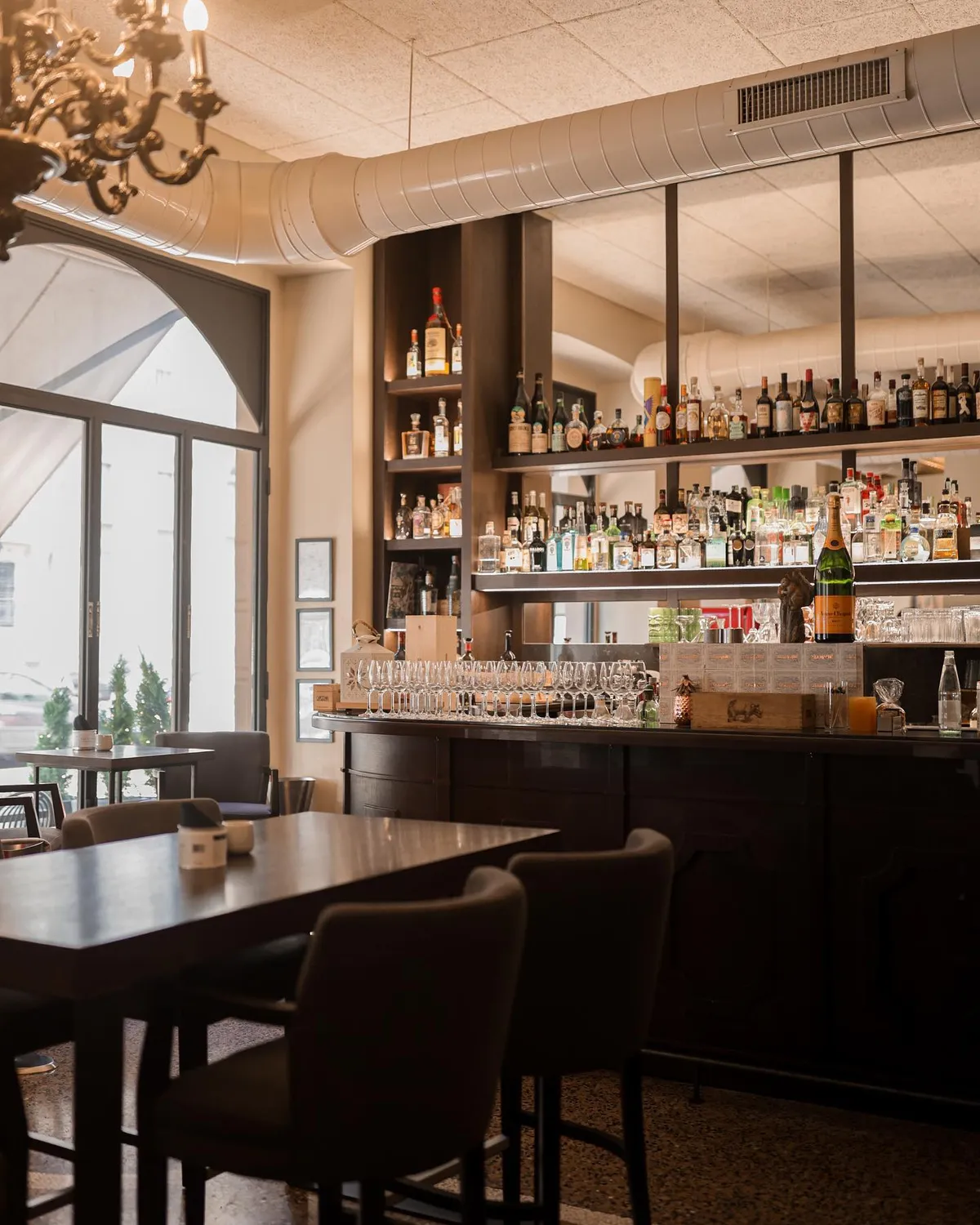 L'alchimia restaurant Milan