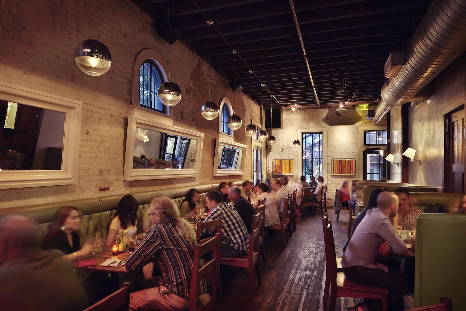 Lamberts Downtown restaurant Austin