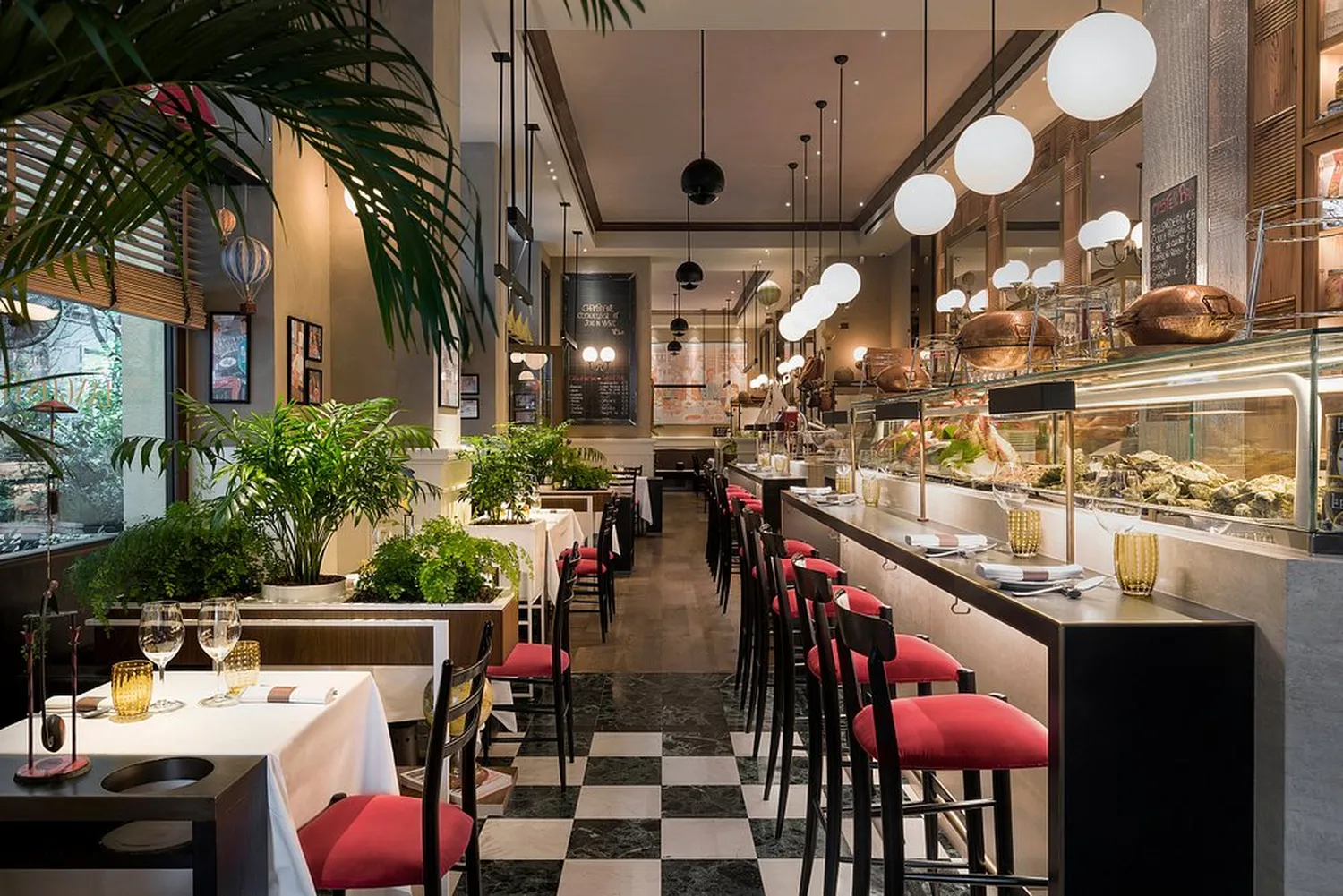 Langosteria Bistrot restaurant Milan