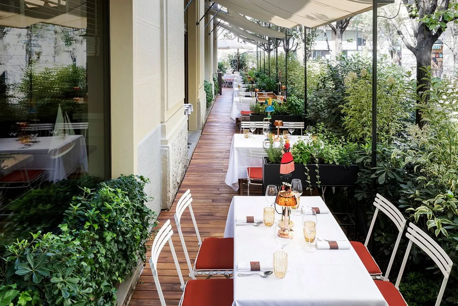 Langosteria Bistrot restaurant Milan