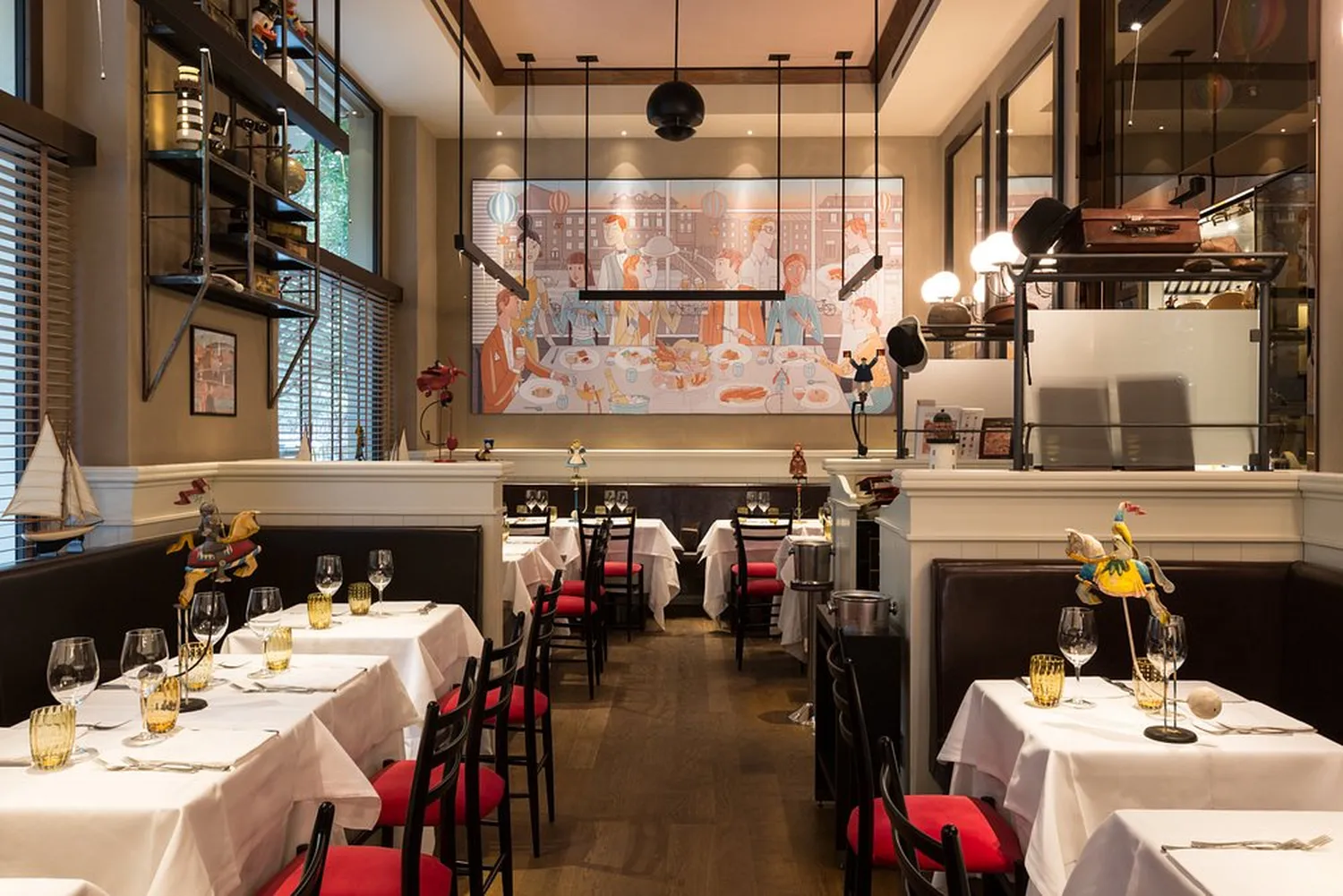 Langosteria Bistrot restaurant Milan