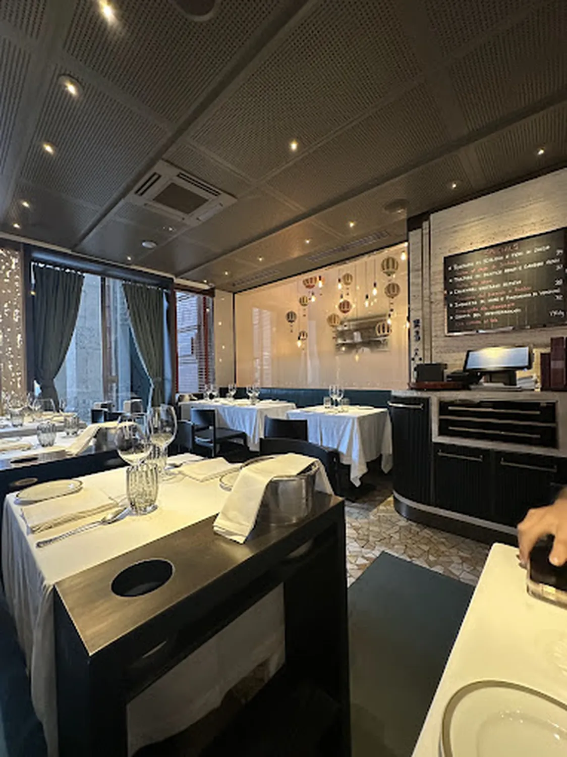 Langosteria restaurant Milan