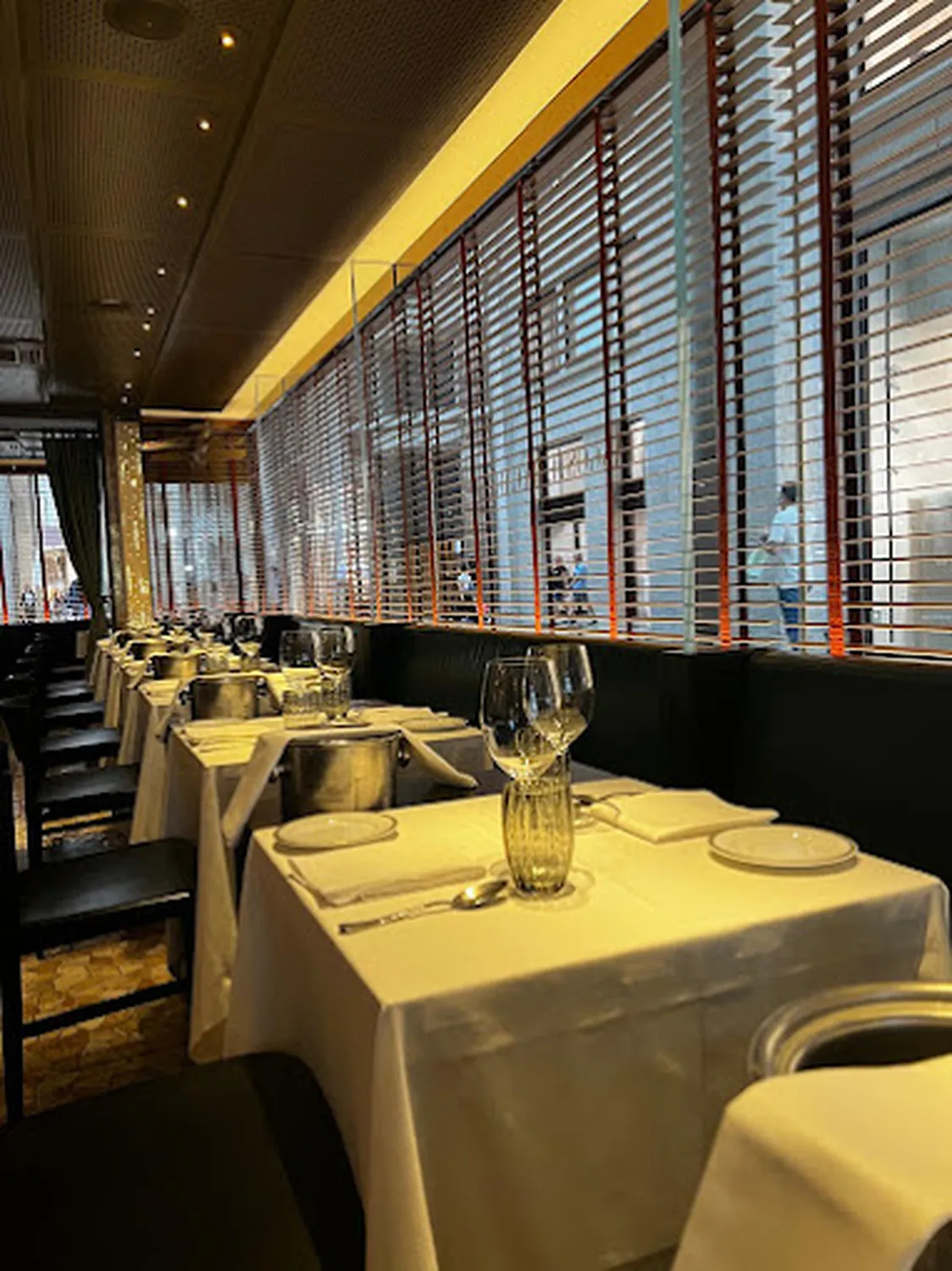 Langosteria restaurant Milan