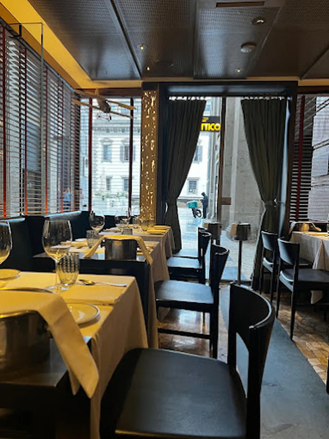 Langosteria restaurant Milan