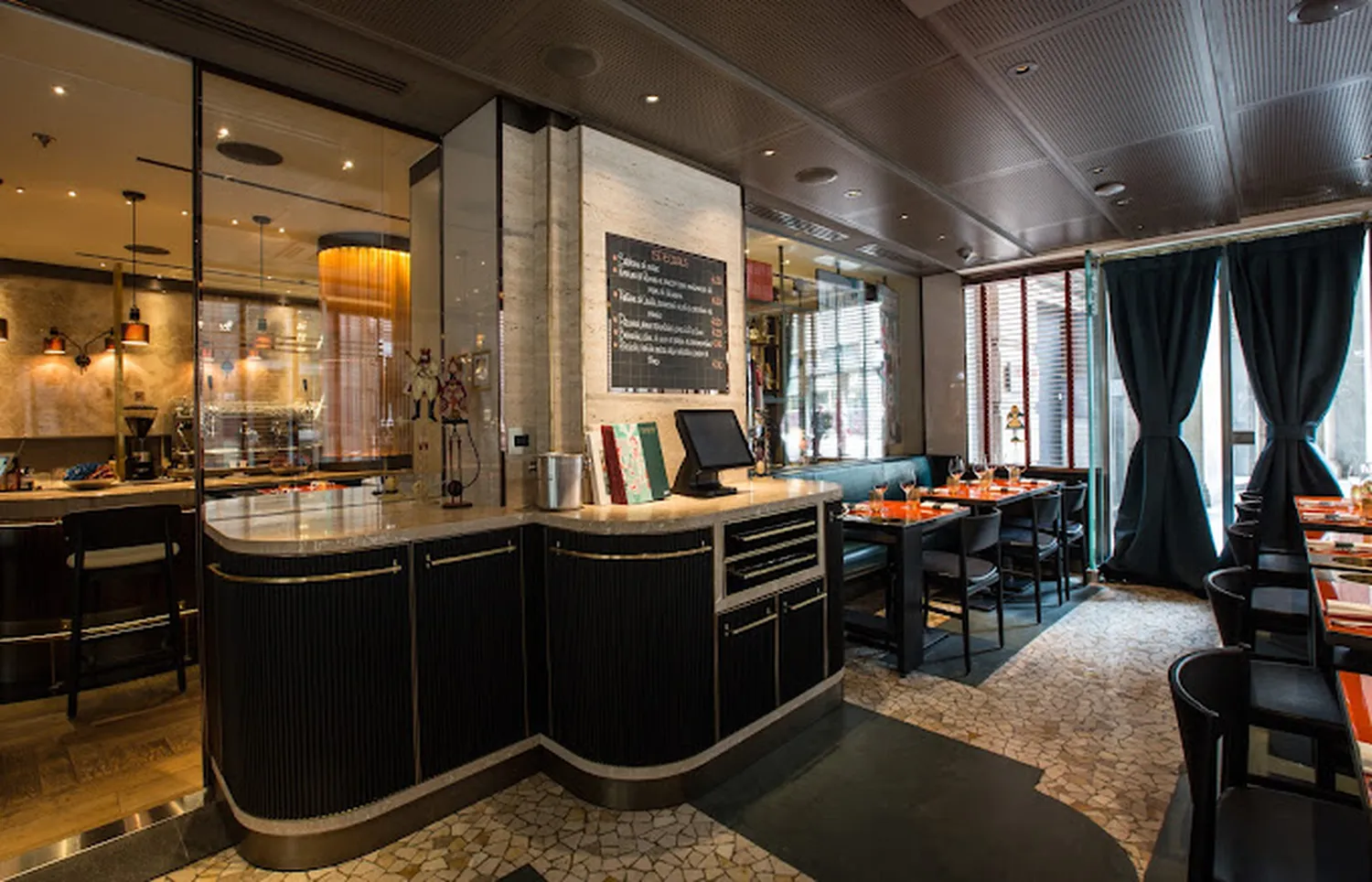 Langosteria restaurant Milan