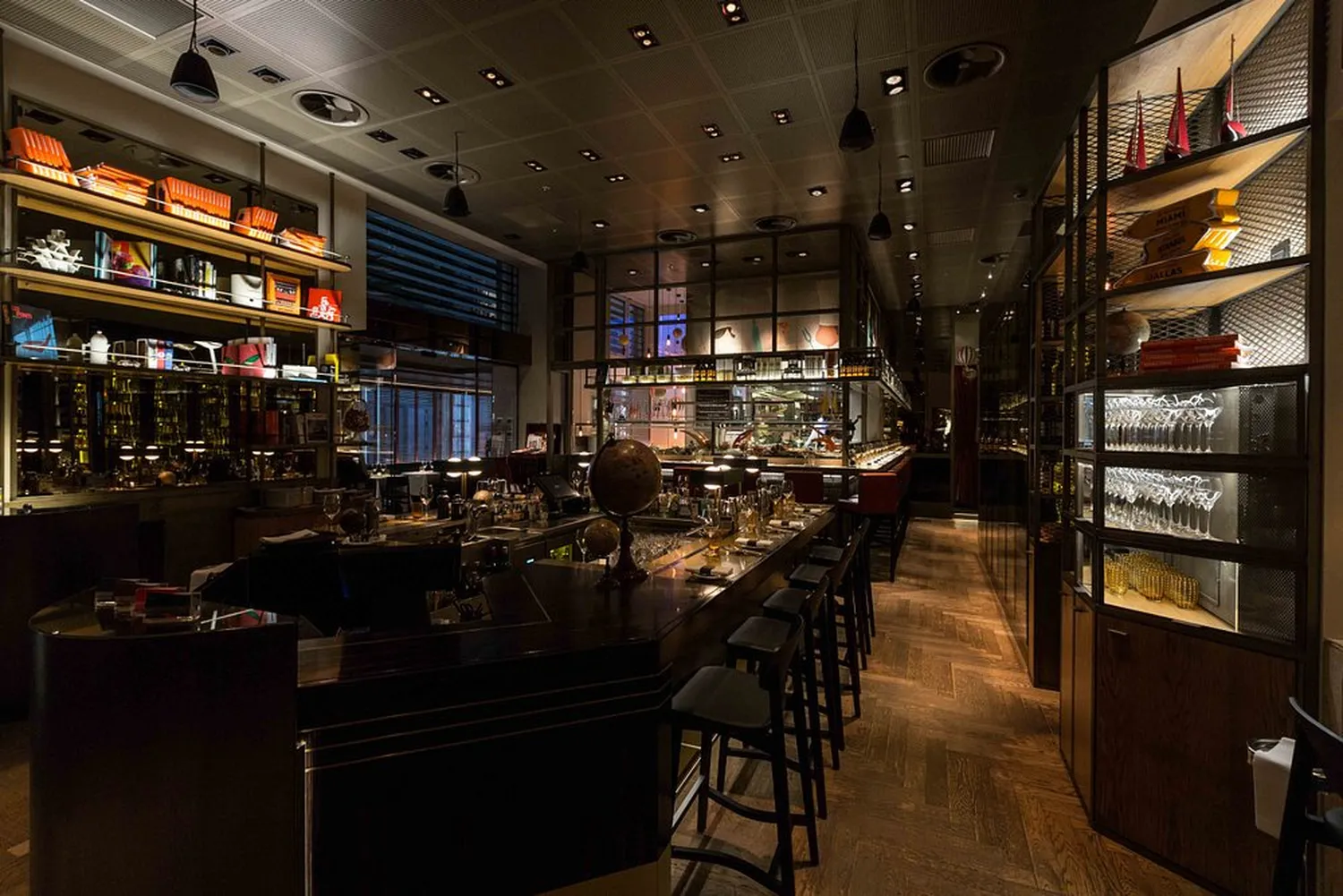 Langosteria restaurant Milan