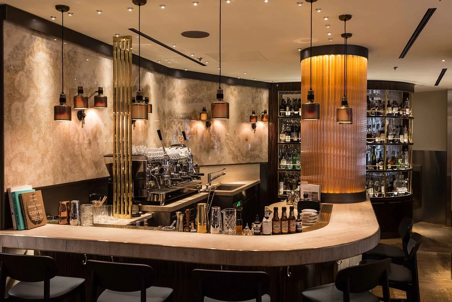 Langosteria restaurant Milan