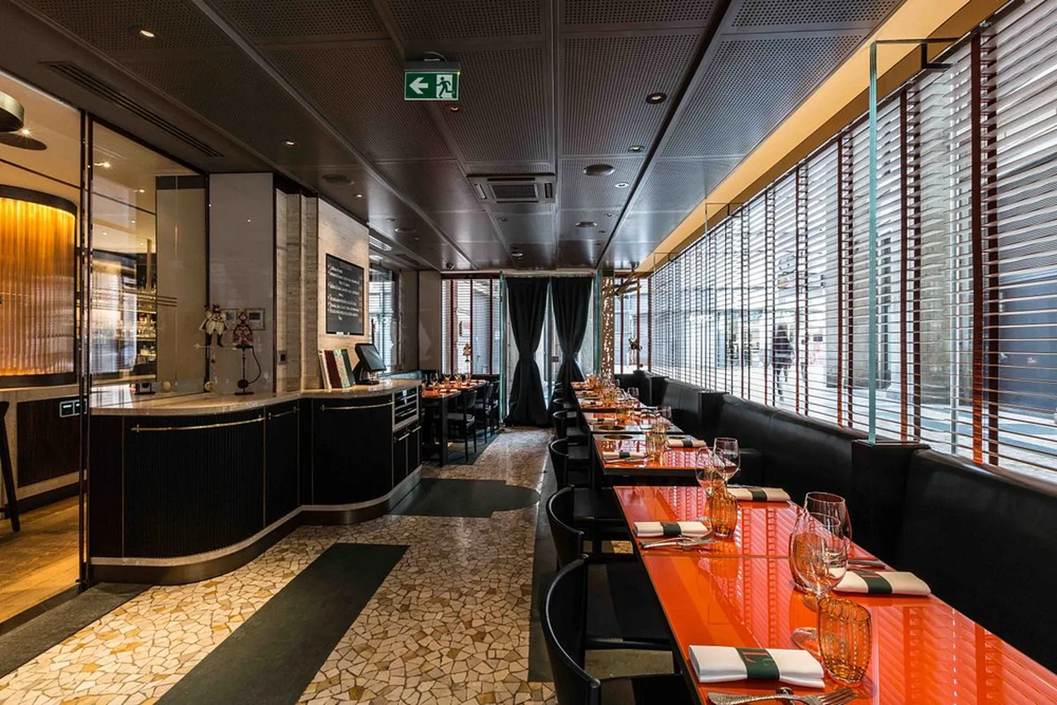 Langosteria restaurant Milan