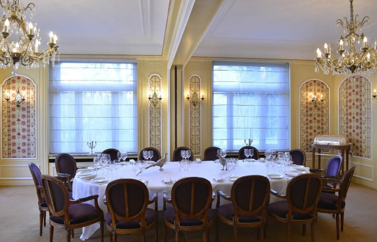 Lasserre restaurant Paris