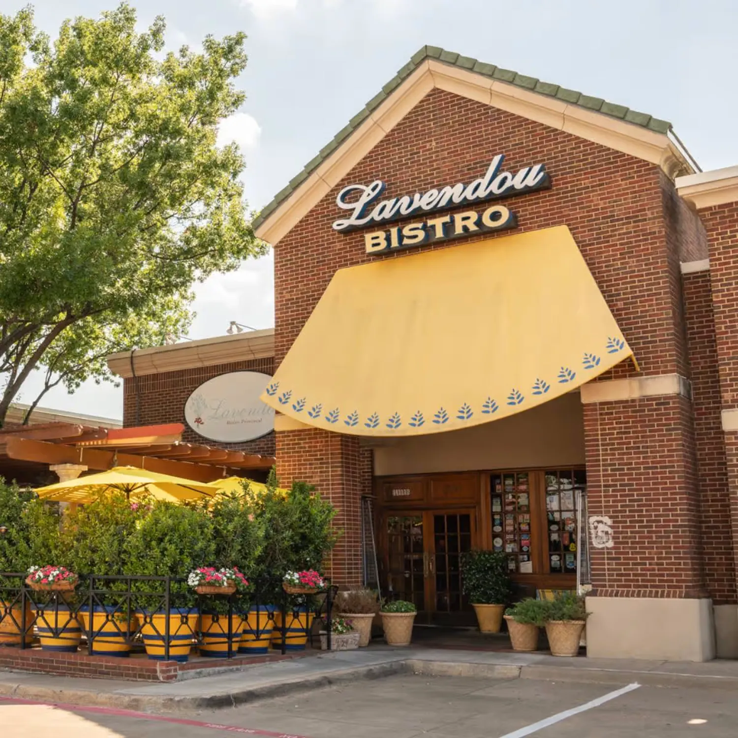 Lavendou restaurant Dallas