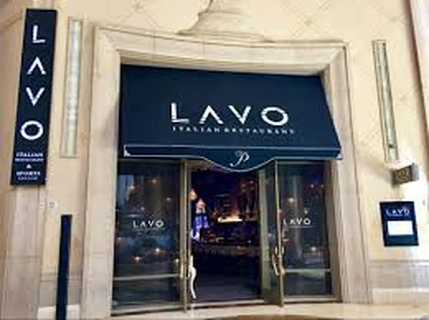 Reservation at Lavo restaurant - Las Vegas | The World Keys