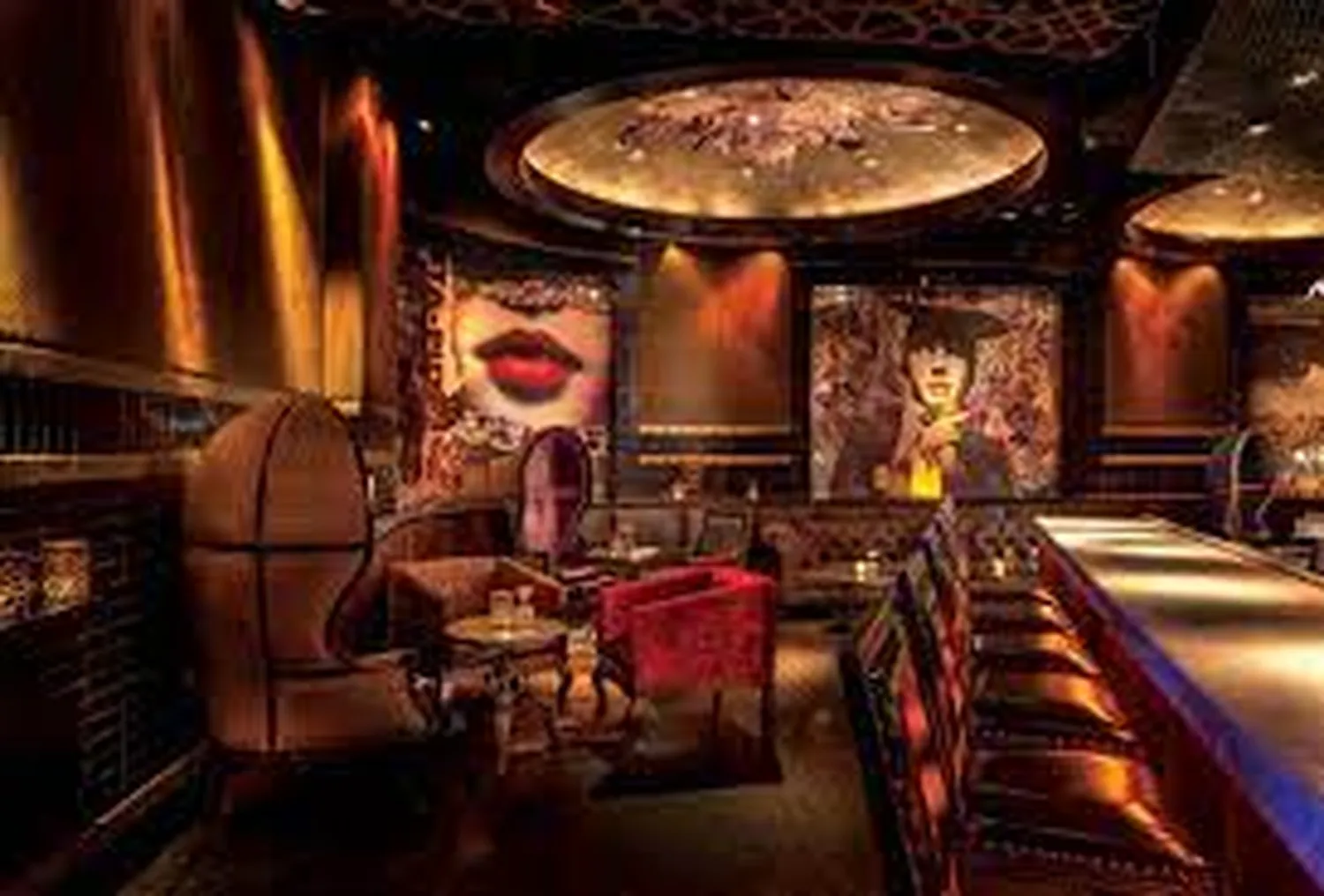 Lavo restaurant Las Vegas