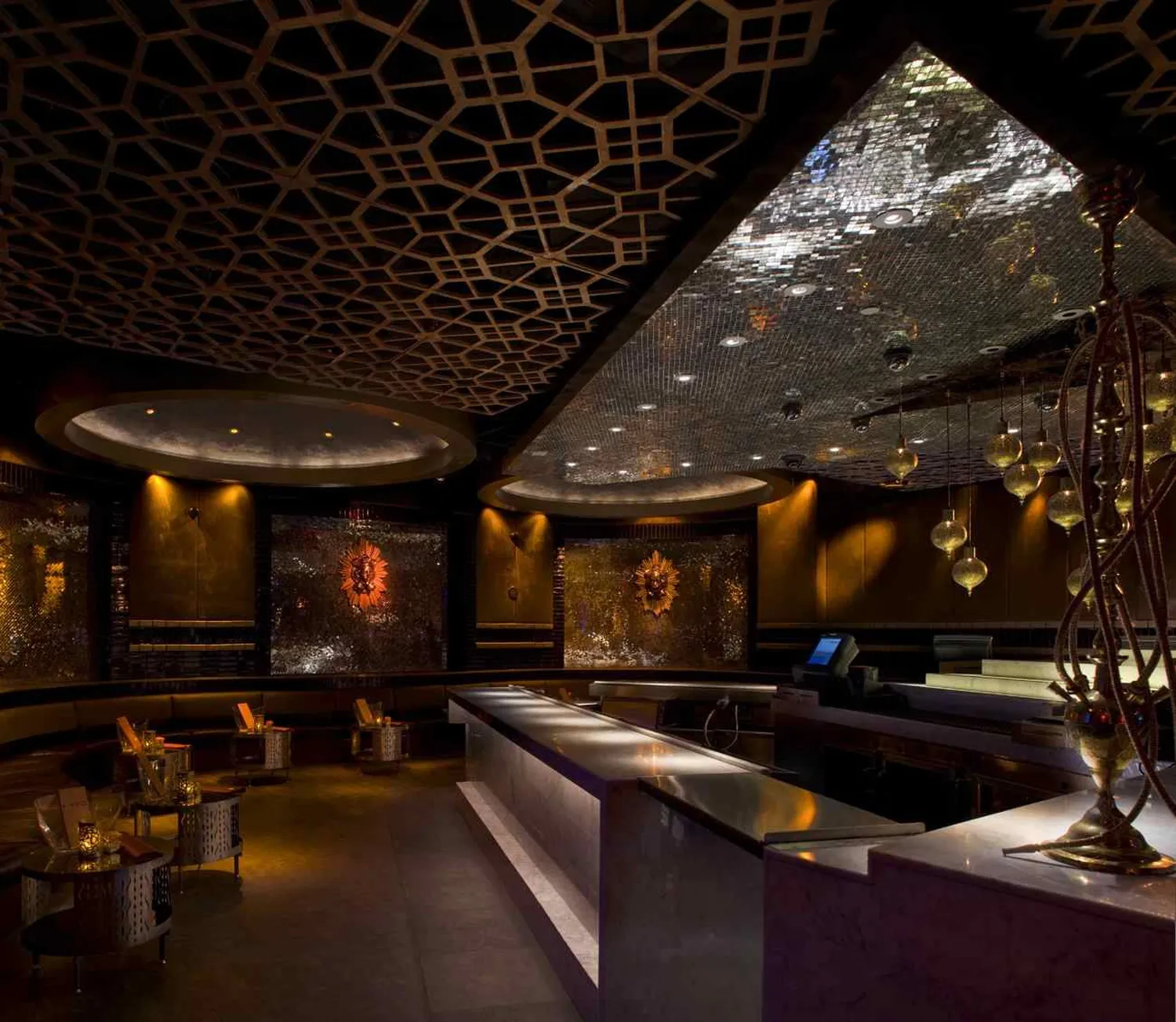 Lavo restaurant Las Vegas