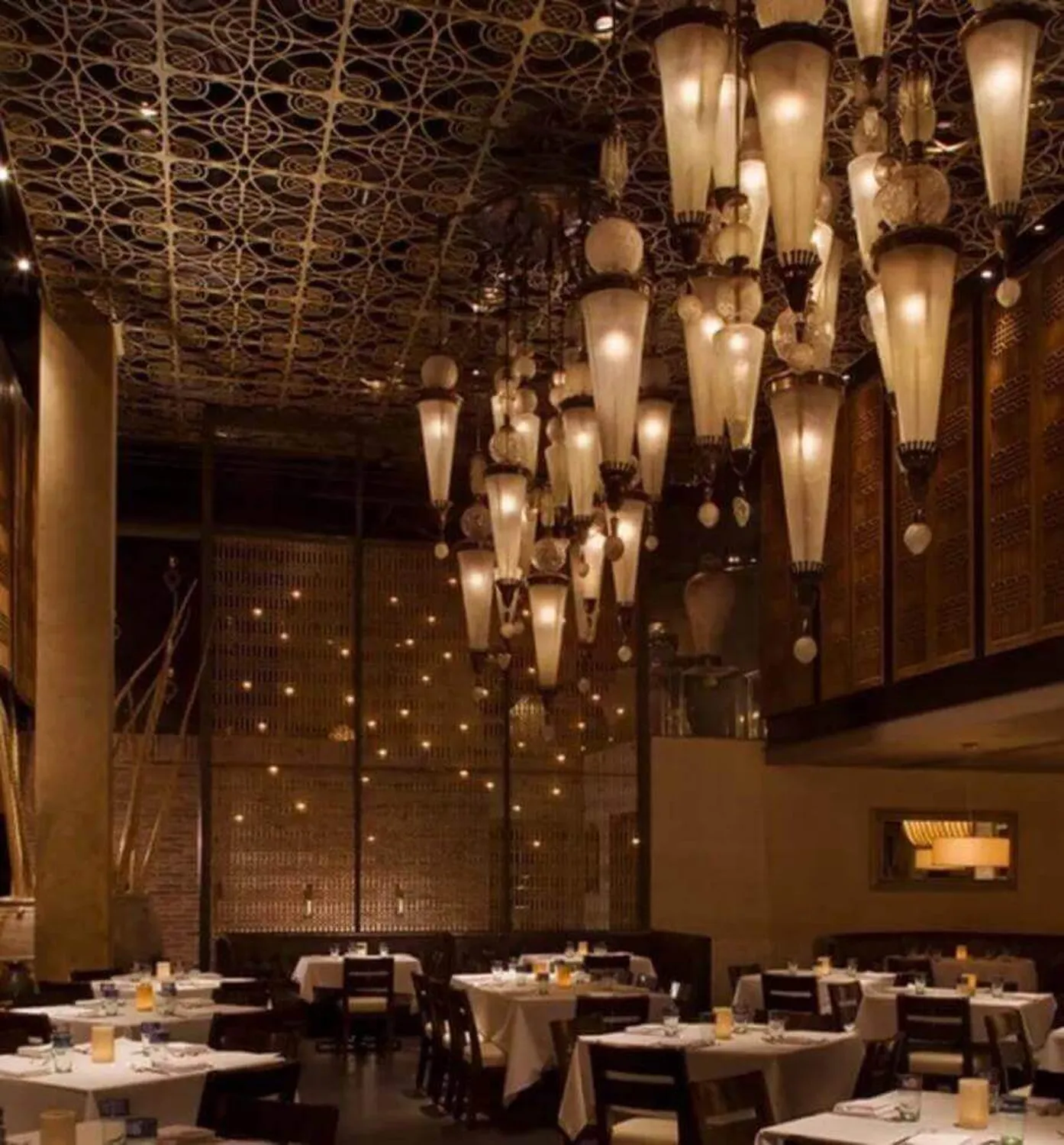 Lavo restaurant Las Vegas