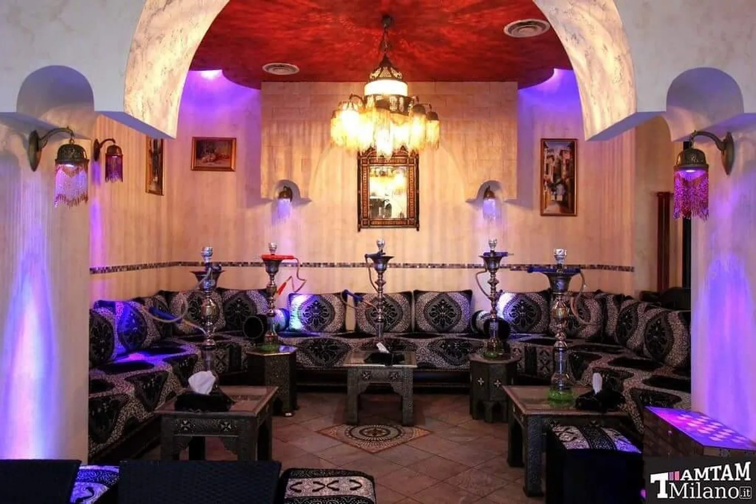 Layali restaurant Milano