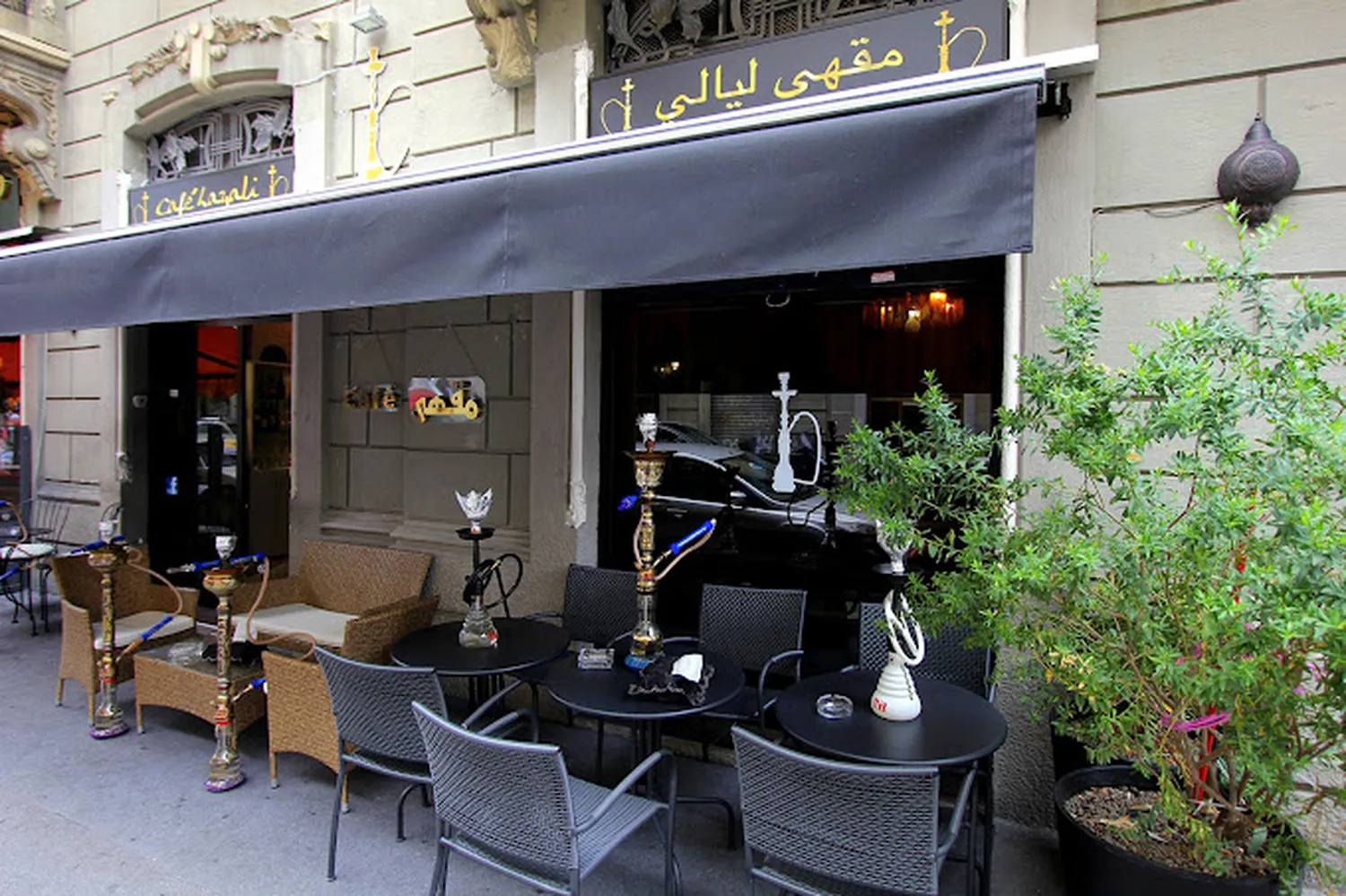 Layali restaurant Milano