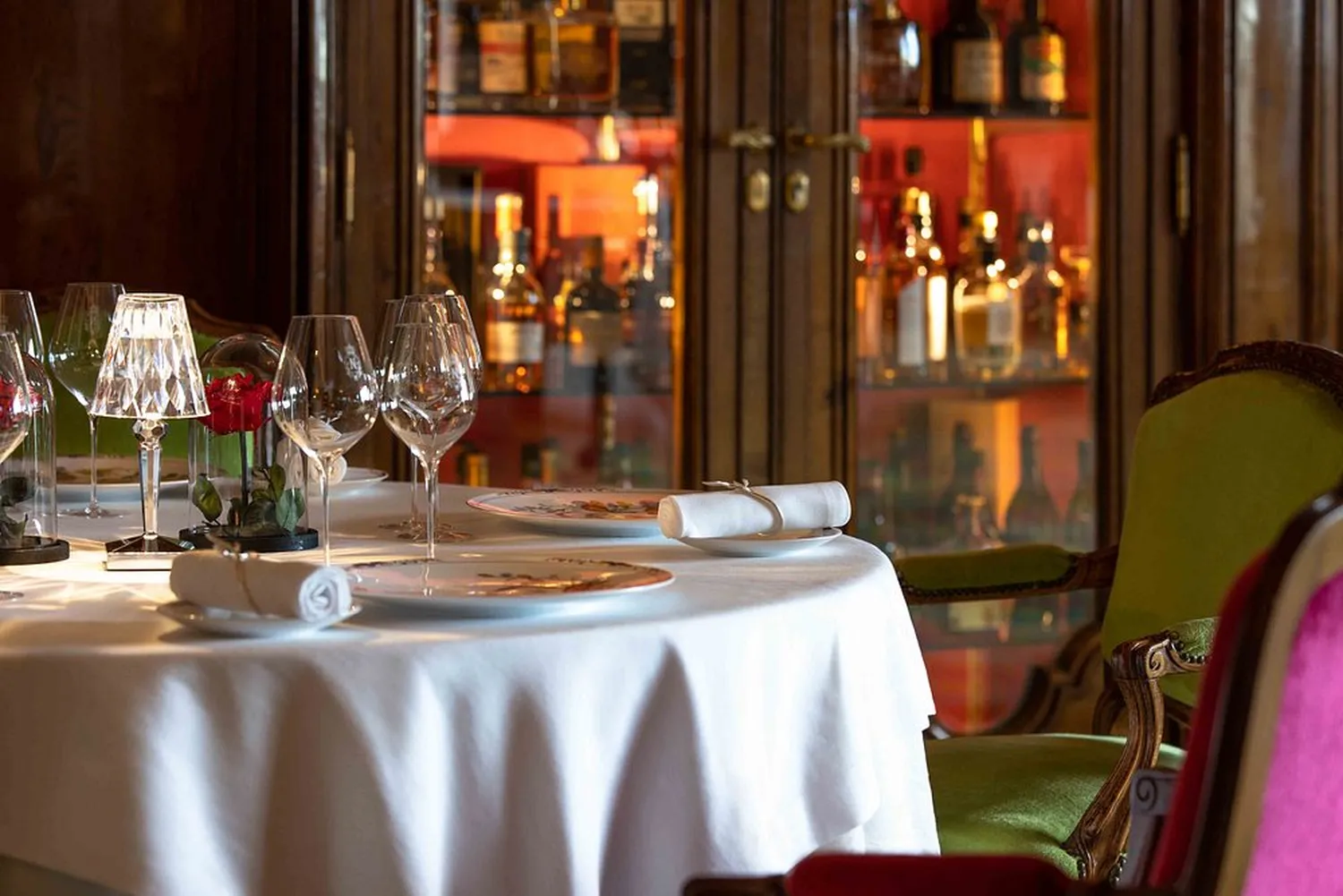 Le Chantecler restaurant Nice