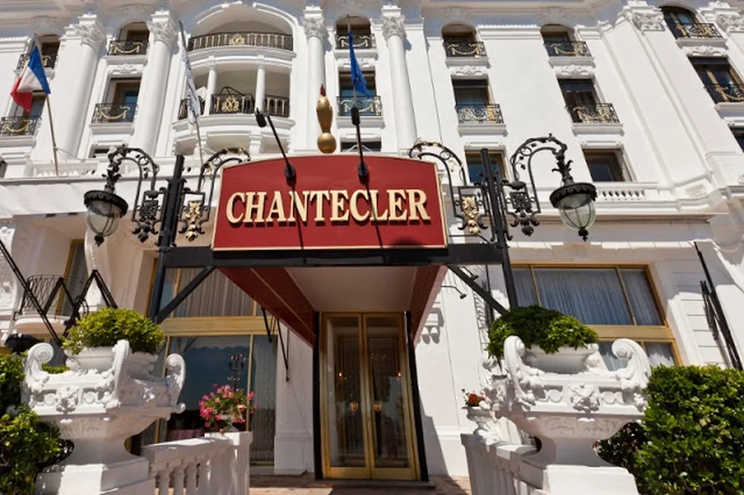 Restaurant Le Chantecler Nice