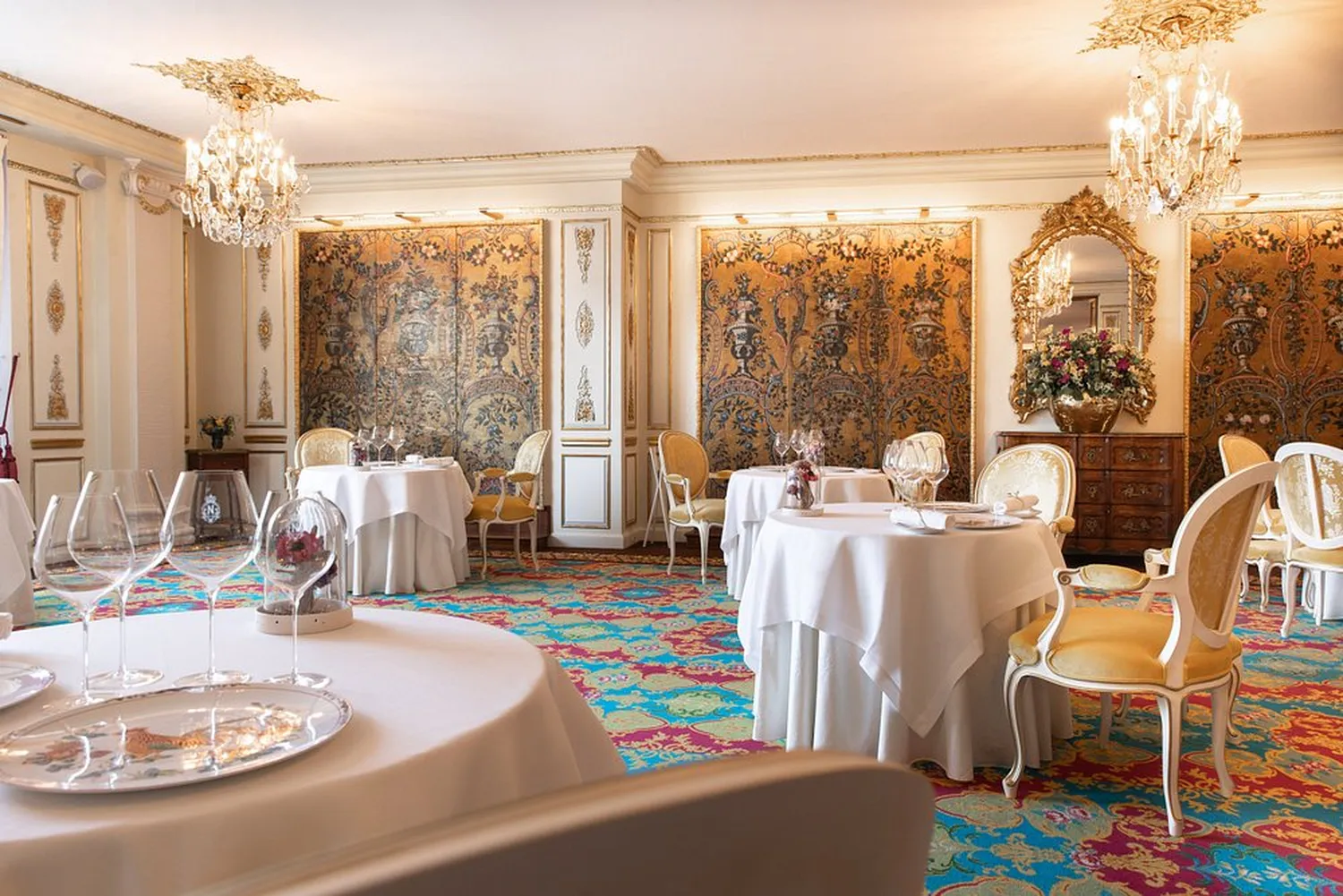 Le Chantecler restaurant Nice