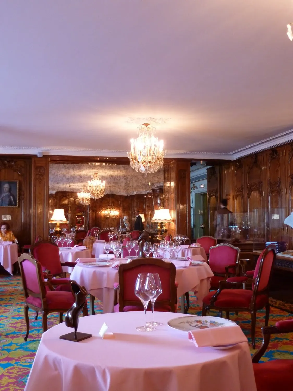 Restaurant Le Chantecler Nice