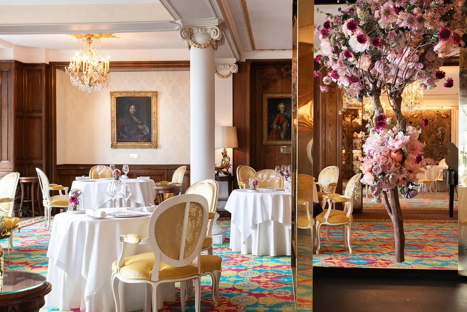 Le Chantecler restaurant Nice