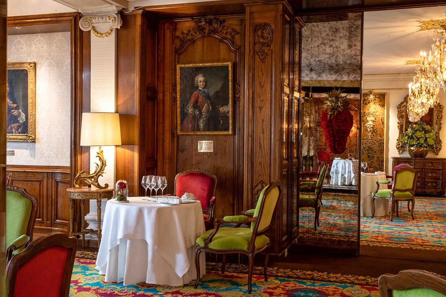 Le Chantecler restaurant Nice