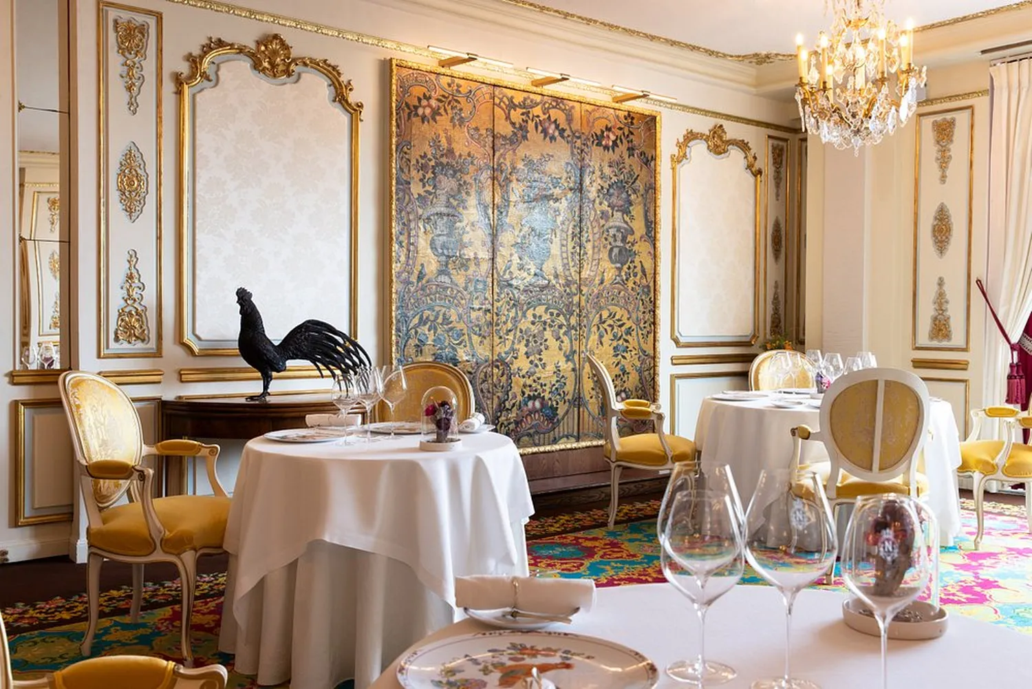 Le Chantecler restaurant Nice